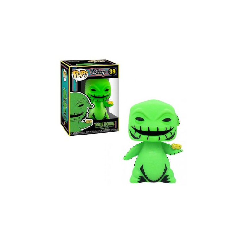 FUNKO POP Oogie 39 - Pesadilla Antes de Navidad - 889698639620