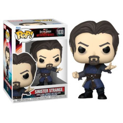 FUNKO POP Strange Siniestro 1030 - Doctor Strange Multiverso de Locura - 889698624053