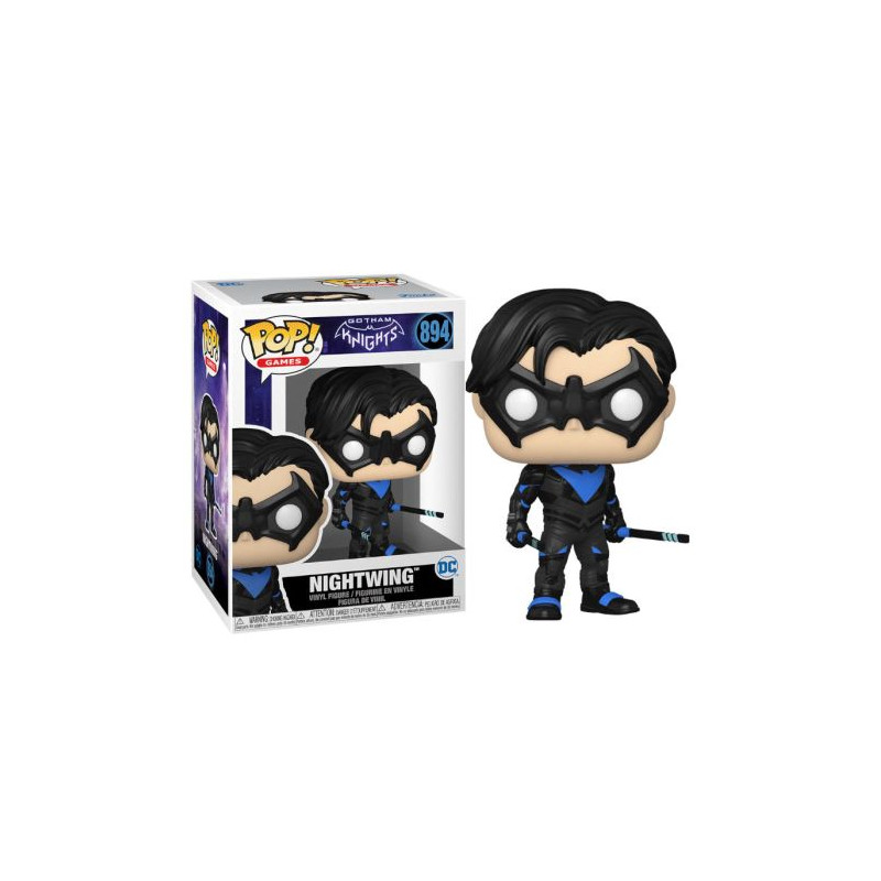 FUNKO POP Nightwing 894 - Gotham Knights - 889698574228