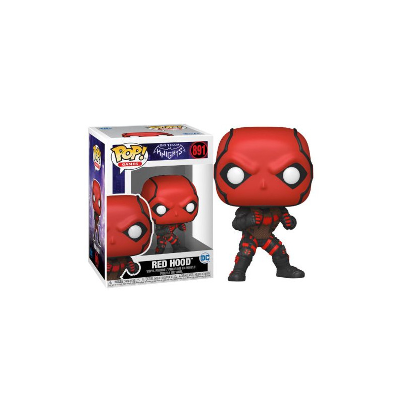 FUNKO POP Red Hood 891 - Gotham Knights - 889698574198