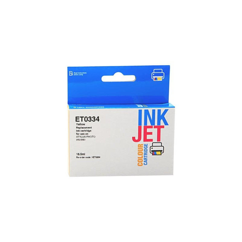 Cartucho de tinta  Alternativo EPSON AMARILLO E334