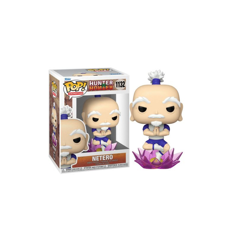 FUNKO POP Netero 1132 - Hunter X Hunter - 889698613798