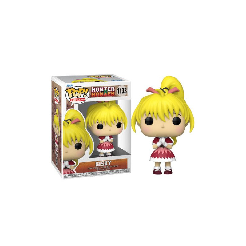 FUNKO POP Biscuit 1133 -  Hunter X Hunter - 889698613774