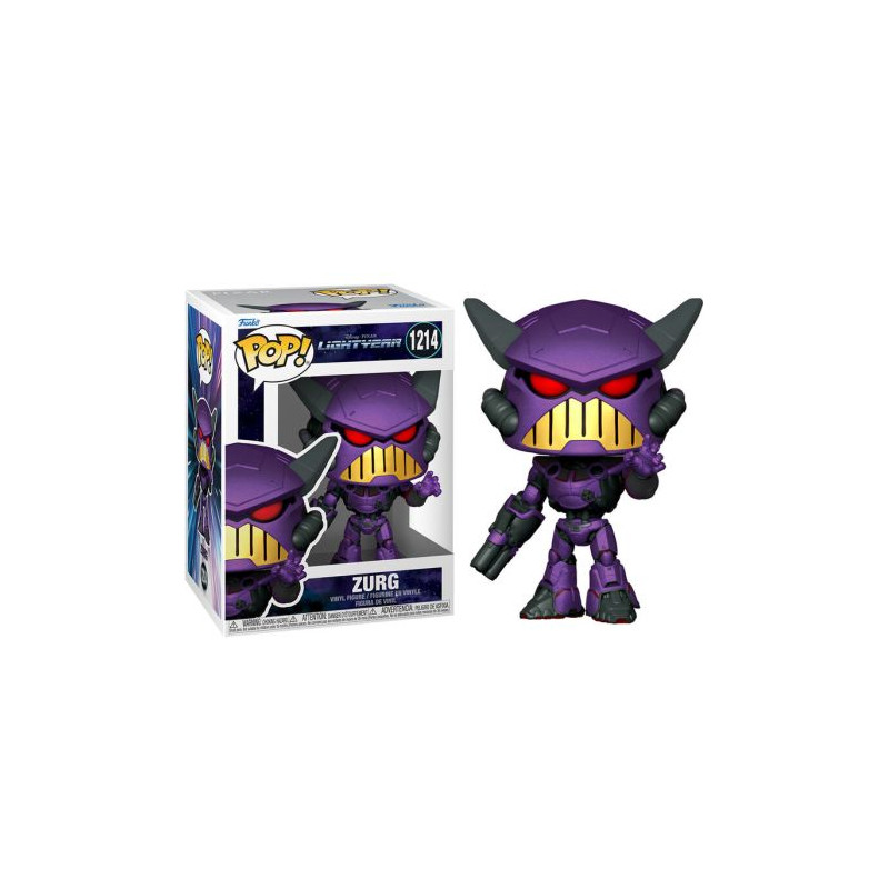 FUNKO POP Zurg 1214 - Lightyear - 889698639521