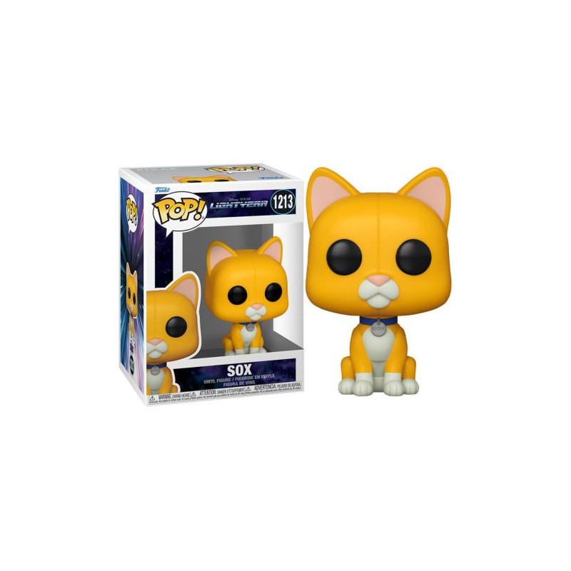 FUNKO POP Sox 1213 - Lightyear - 889698639514
