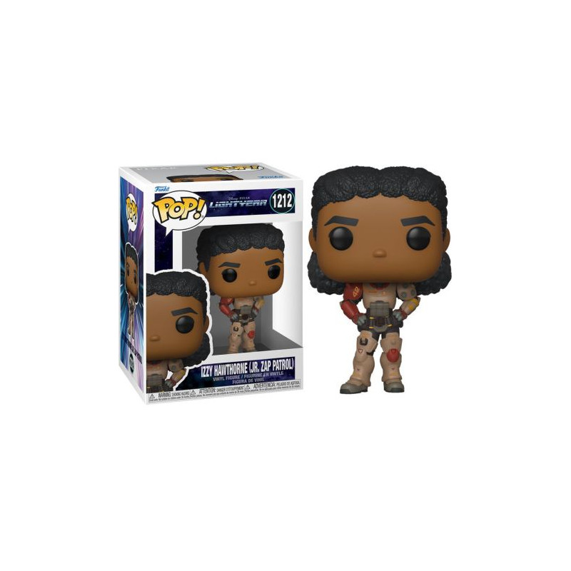FUNKO POP Izzy Hawthorne Jr. Zap Patrol 1212 - Ligthyear - 889698639507