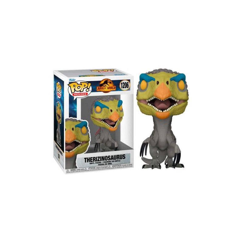FUNKO POP Therizinosaurus 1206 - Jurassic World 3 - 889698552936