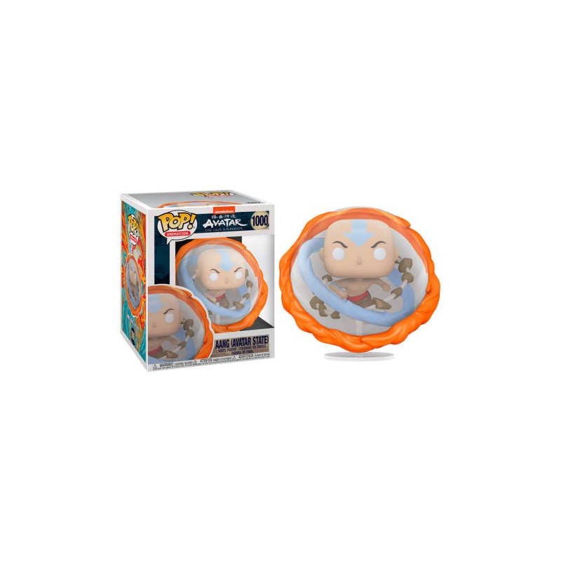 FUNKO POP Aang con Todos los Elementos 1000 - Avatar 15cm - 889698560221