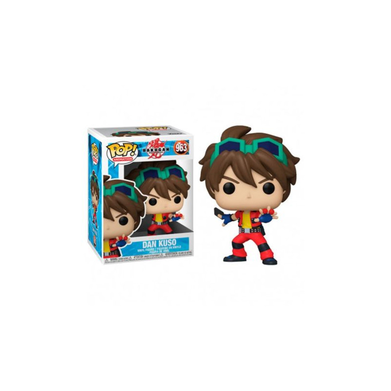 FUNKO POP Dan Kuso 963 - Bakugan - 889698544542