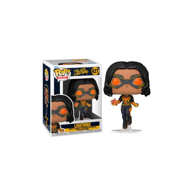 FUNKO POP Lightning 427 - Black Lightning - 889698575904