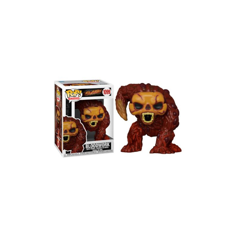 FUNKO POP Bloodwork 1099 - The Flash - 889698520201