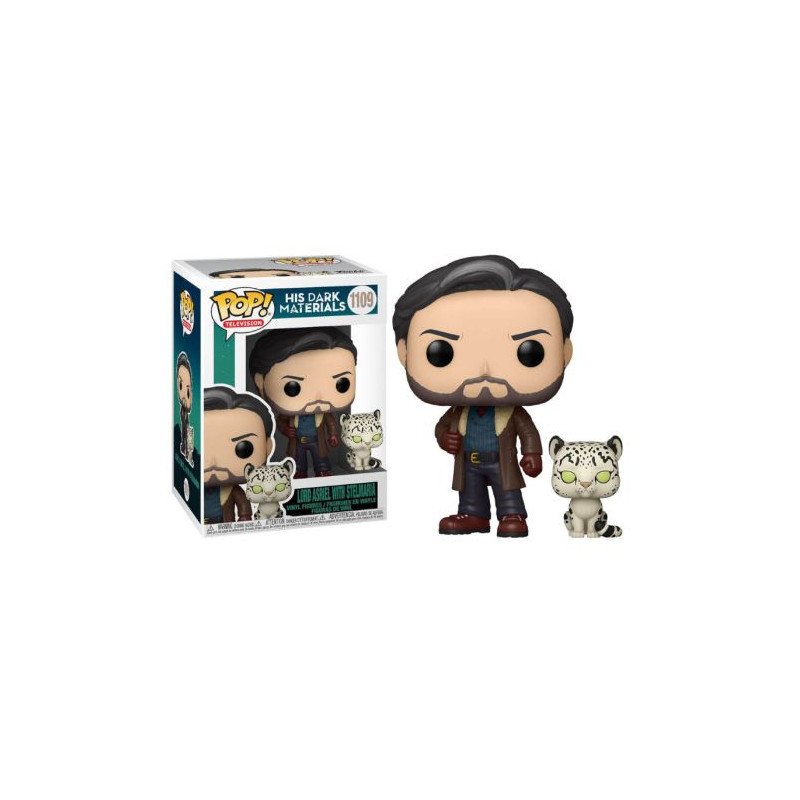 FUNKO POP Asriel con Stelmaria 1109 - La Materia Oscura - 889698552233