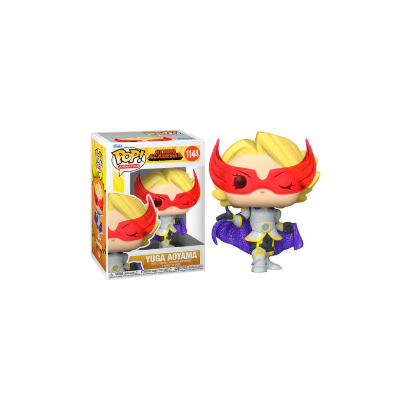 FUNKO POP Yuga Aoyama 1144 - My Hero Academia - 889698580403