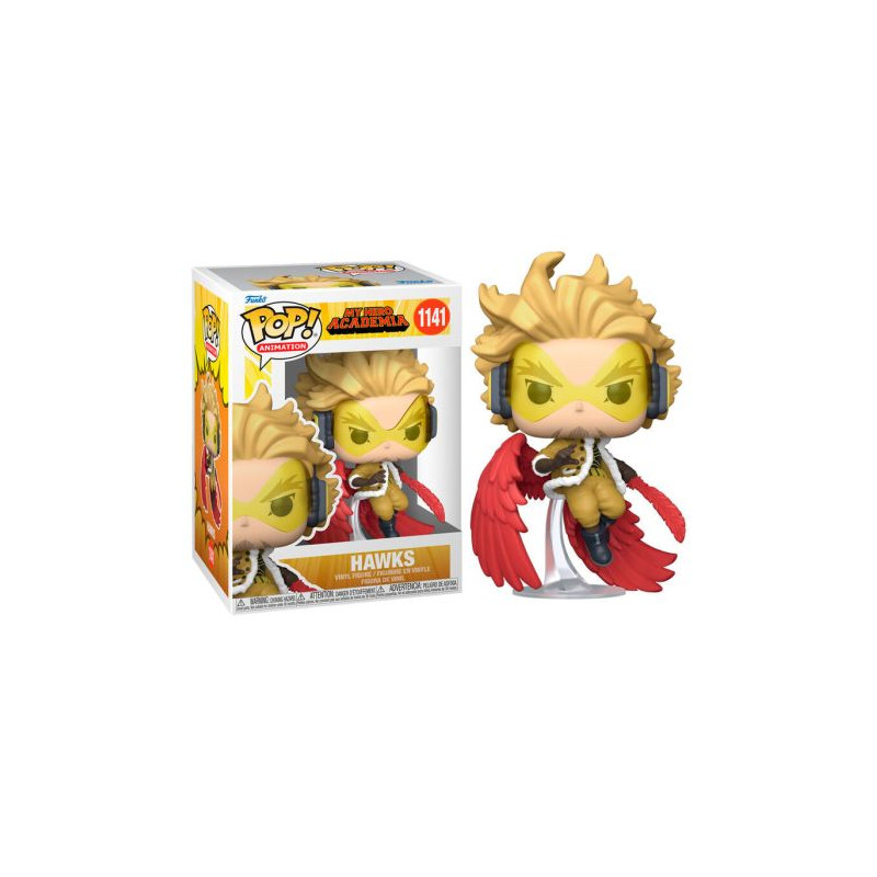 FUNKO POP Hawks 1141 - My Hero Academia  - 889698580373