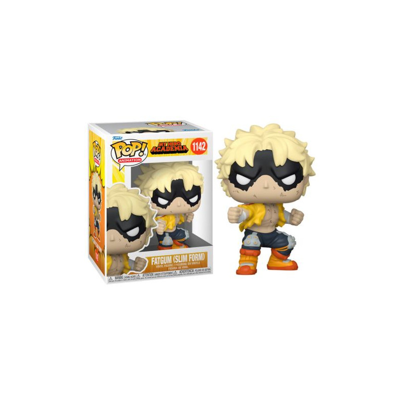 FUNKO POP Fatgum 1142 - My Hero Academia - 889698580366
