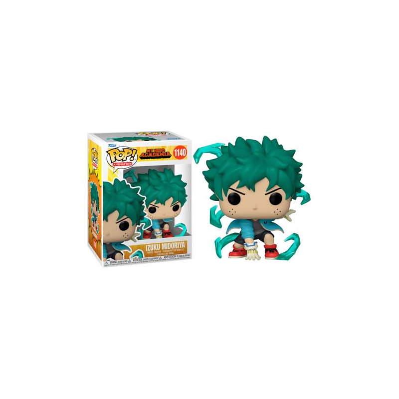 FUNKO POP Izuku Midoriya 1140 - My Hero Academia - 889698580359