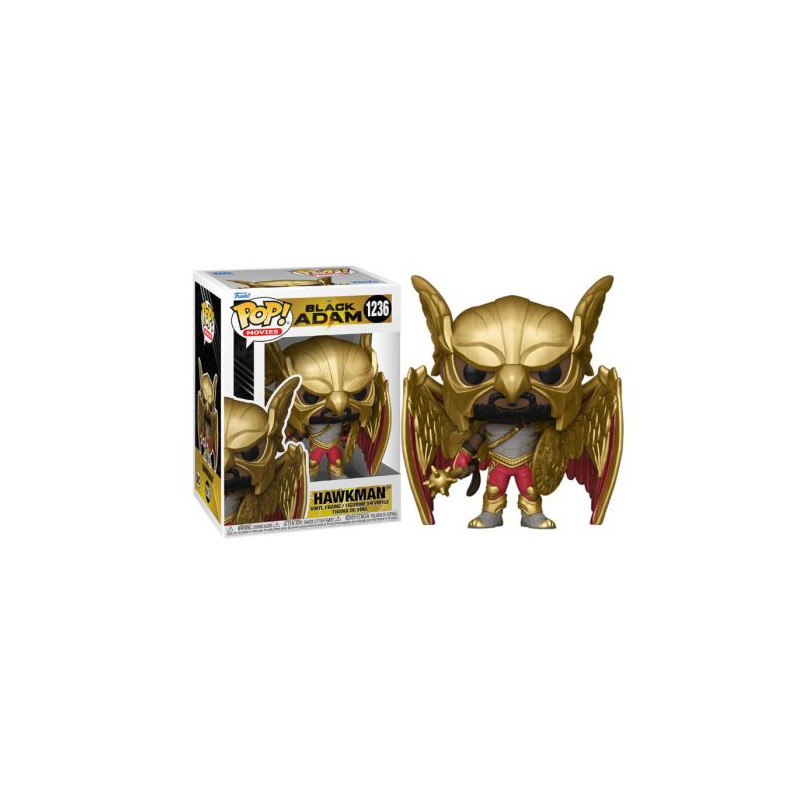 FUNKO POP Hawkman 1236 - Black Adam - 889698641937