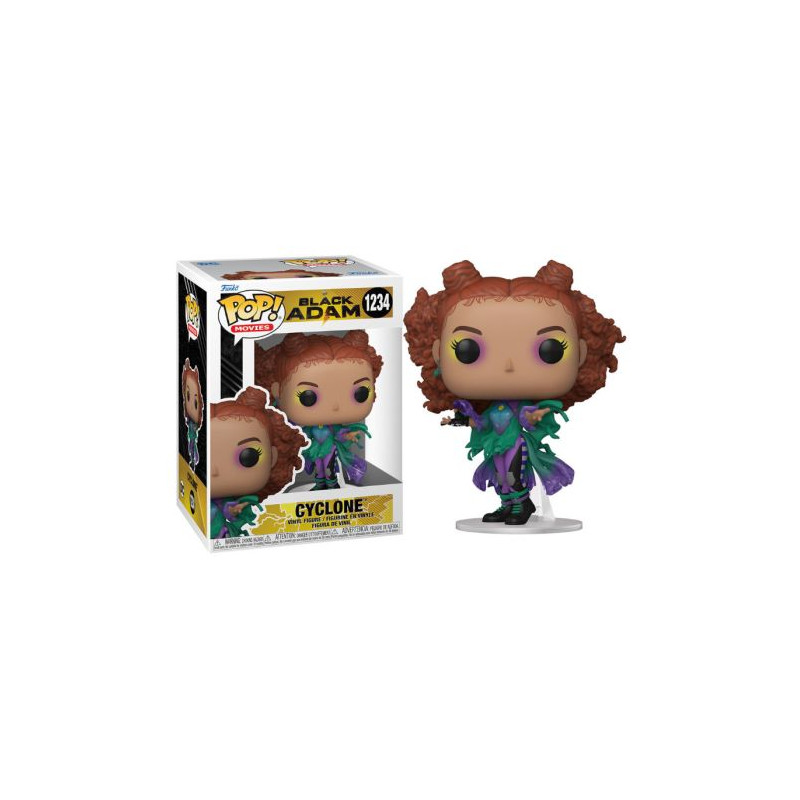 FUNKO POP Cyclone 1234 - Black Adam - 889698641913