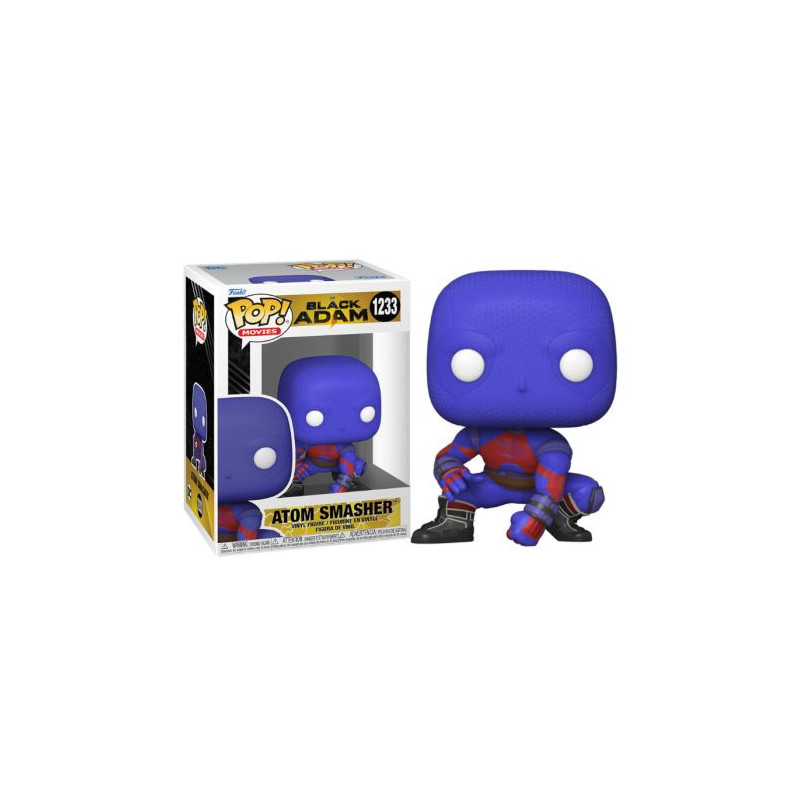 FUNKO POP Atom Smasher 1233 - Black Adam - 889698641906
