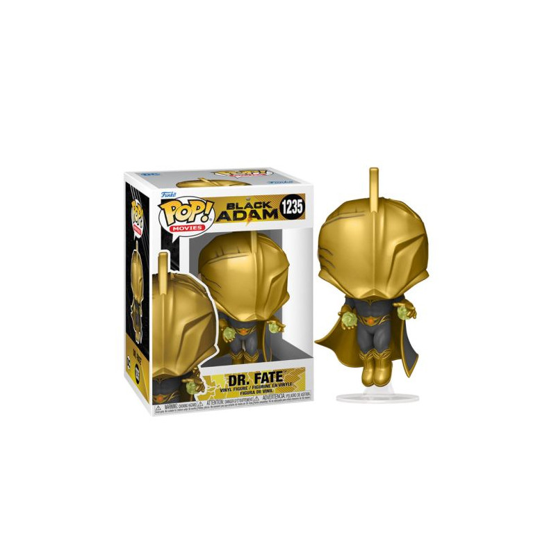 FUNKO POP Dr. Fate 1235 - Black Adam - 889698641920