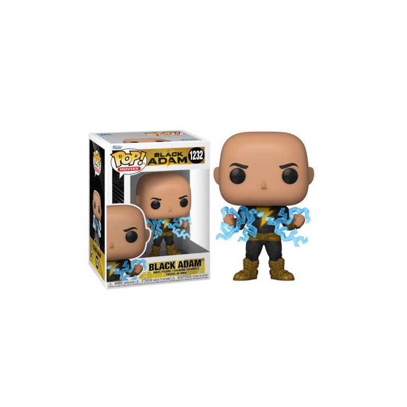 FUNKO POP Black Adam con Rayos 1232 - 889698641890