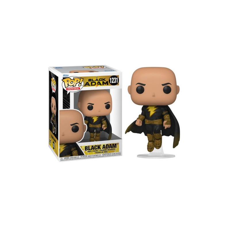 FUNKO POP Black Adam Levitando 1231 - 889698641883