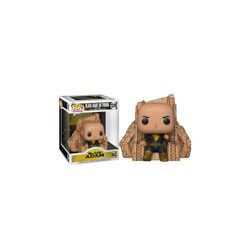 FUNKO POP Black Adam en el Trono 1239 - 889698641876