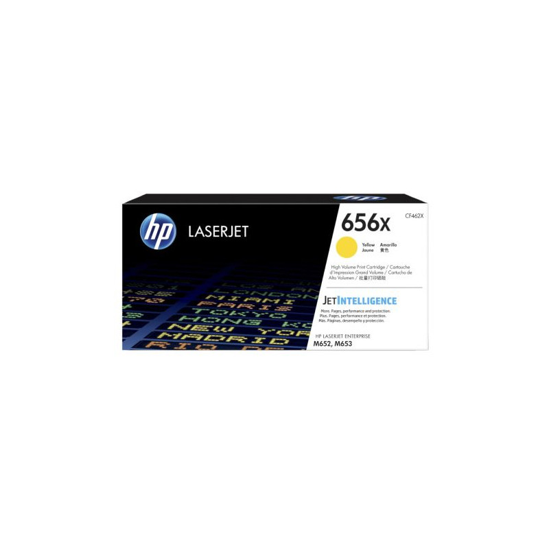Toner Original HP 656X Amarillo - CF462X [PAG-22000]