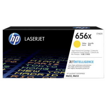 Toner Original HP 656X Amarillo - CF462X [PAG-22000]