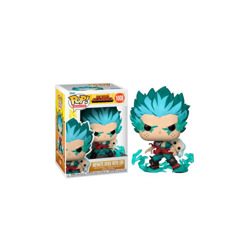 FUNKO POP Infinite Deku con Eri 1008 - My Hero Academia - 889698519335
