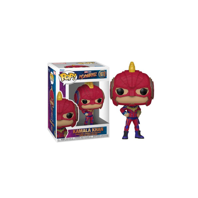 FUNKO POP Kamala Khan 1078 - MS. Marvel - 889698594967