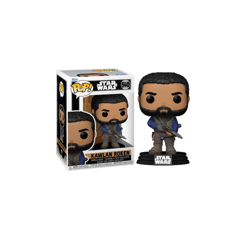 FUNKO POP Kawlan Roken 540 - Star Wars - 889698645591