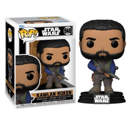 FUNKO POP Kawlan Roken 540 - Star Wars - 889698645591