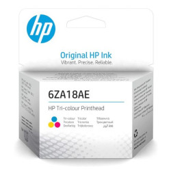 Cabezal HP 6ZA18AE Tricolor - 6ZA18AE