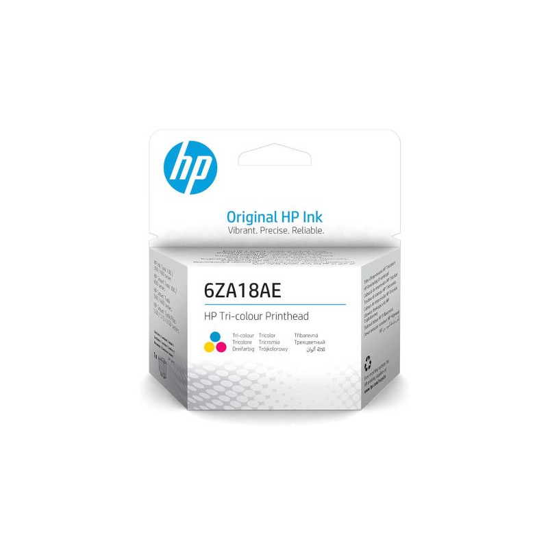 Cabezal HP 6ZA18AE Tricolor - 6ZA18AE