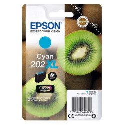 Cartucho  Original EPSON 202XL Cian - C13T02H2401 [PAG-650] [ML-8]