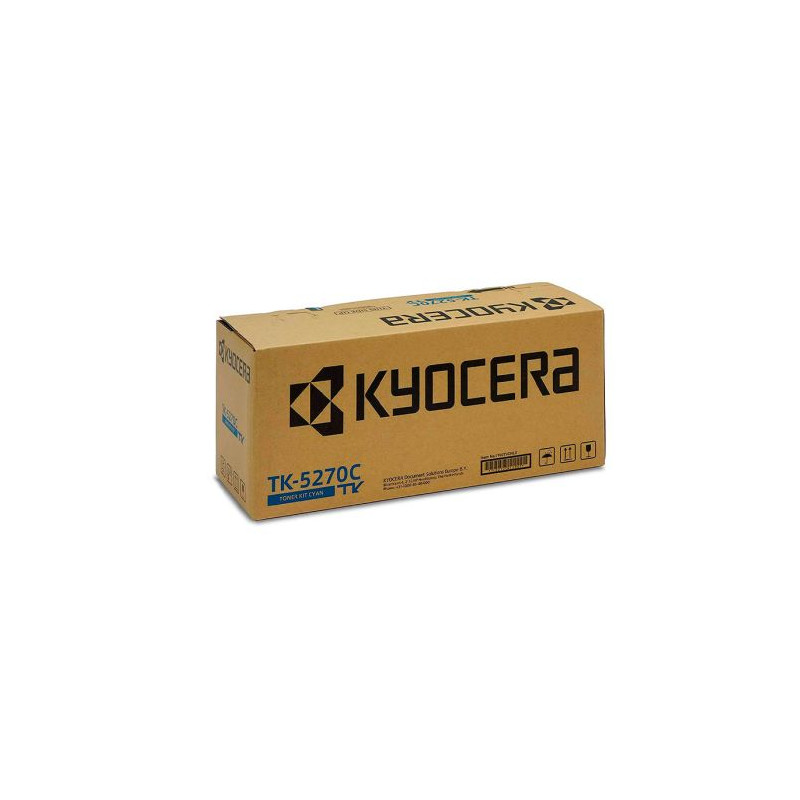 Toner Original KYOCERA-MITA TK5270 Cian - TK5270C [PAG-6000]