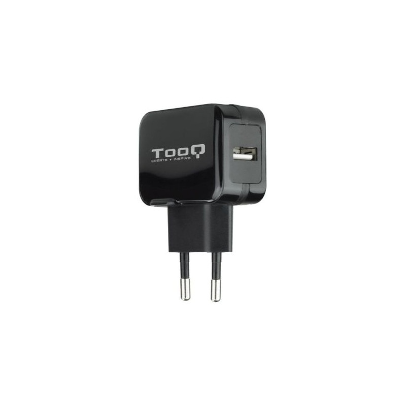 Cargador de Pared TOOQ TQWC-1S01 - 12W · 2.4A · USB 2.0