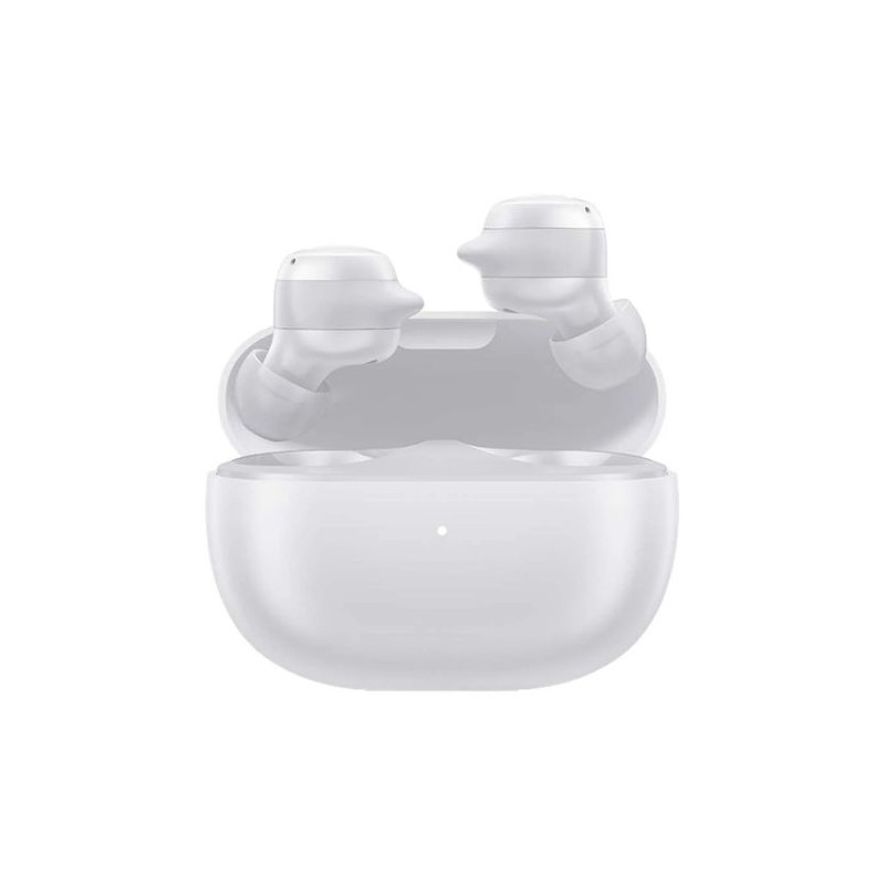 Auriculares Bluetooth XIAOMI Redmi Buds 3 Lite BHR5490GL - BT 5.2 · Hasta 18 Horas · Estuche de Carga · Blanco