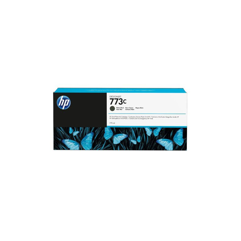 Cartucho Original HP 773C Negro Mate - C1Q37A [ML-775]