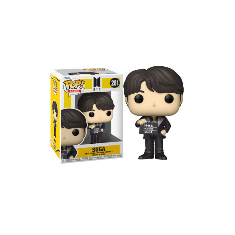 FUNKO POP Suga 281 - BTS - 889698640480