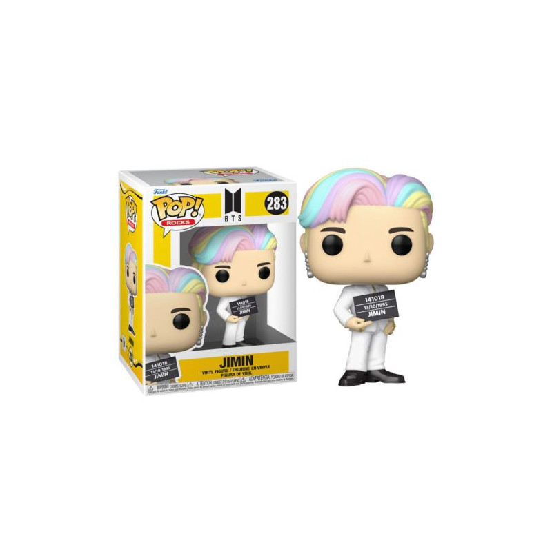 FUNKO POP Jimin 283 - BTS - 889698640442