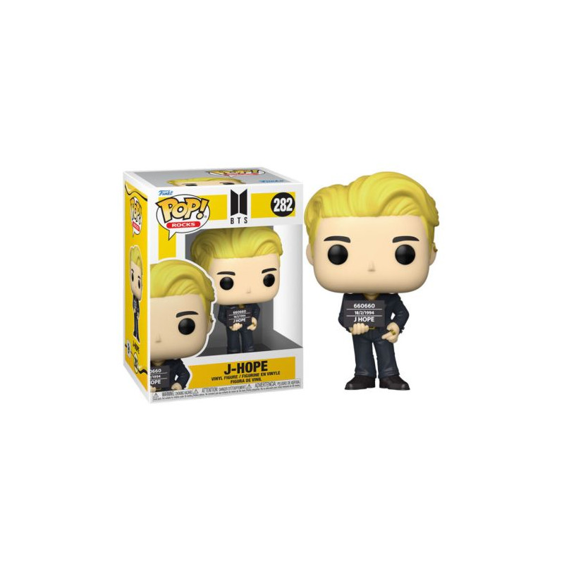 FUNKO POP J-Hope 282 - BTS - 889698640435