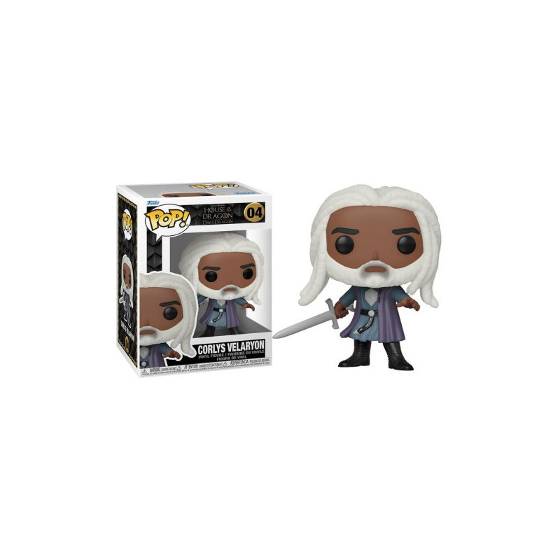 FUNKO POP Corlys Velaryon 04 - La Casa del Dragón - 889698656092