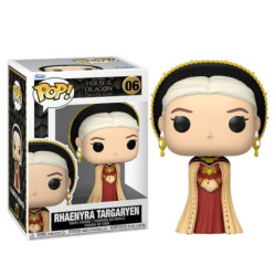 FUNKO POP Rhaenyra Targaryen 06 - La Casa del Dragón - 889698656047