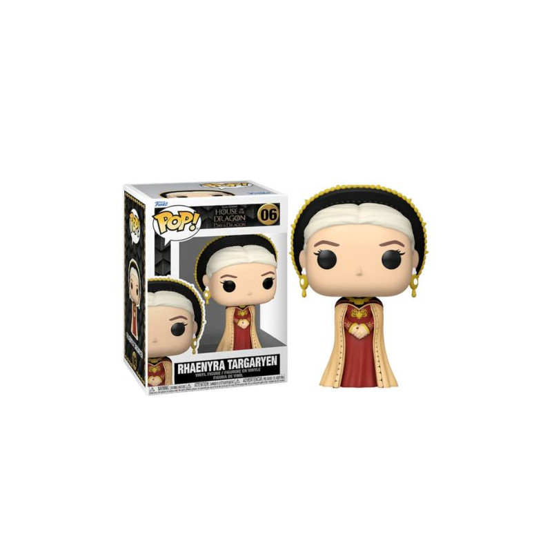 FUNKO POP Rhaenyra Targaryen 06 - La Casa del Dragón - 889698656047