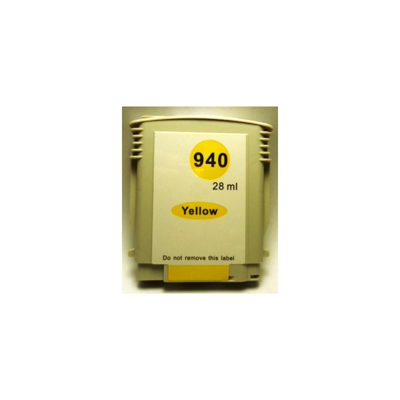 Compatible HP 940XL Yellow cartucho de tinta
