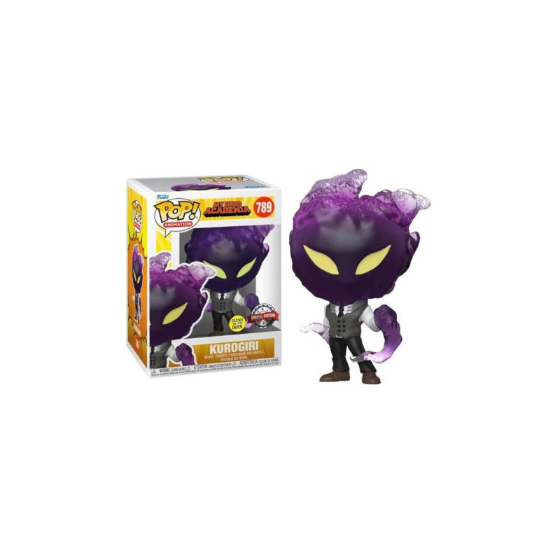 FUNKO POP Kurogiri 789 - My Hero Academia Edición Especial - 889698627078
