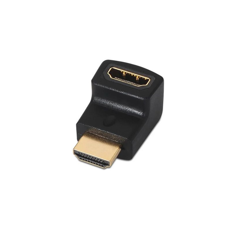 Adaptador HDMI Tipo A/H a HDMI Tipo A/M · Negro