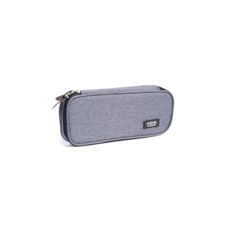 Estuche Rectangular OCEAN'S WAVE OCW00262 - Negro